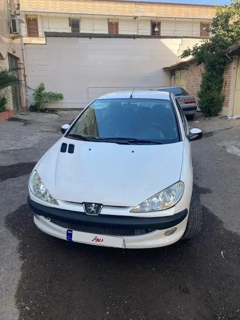 ۲۰۶مدل۸۶شاسی پلمپ|خودرو سواری و وانت|لاهیجان, حاجی آباد|دیوار