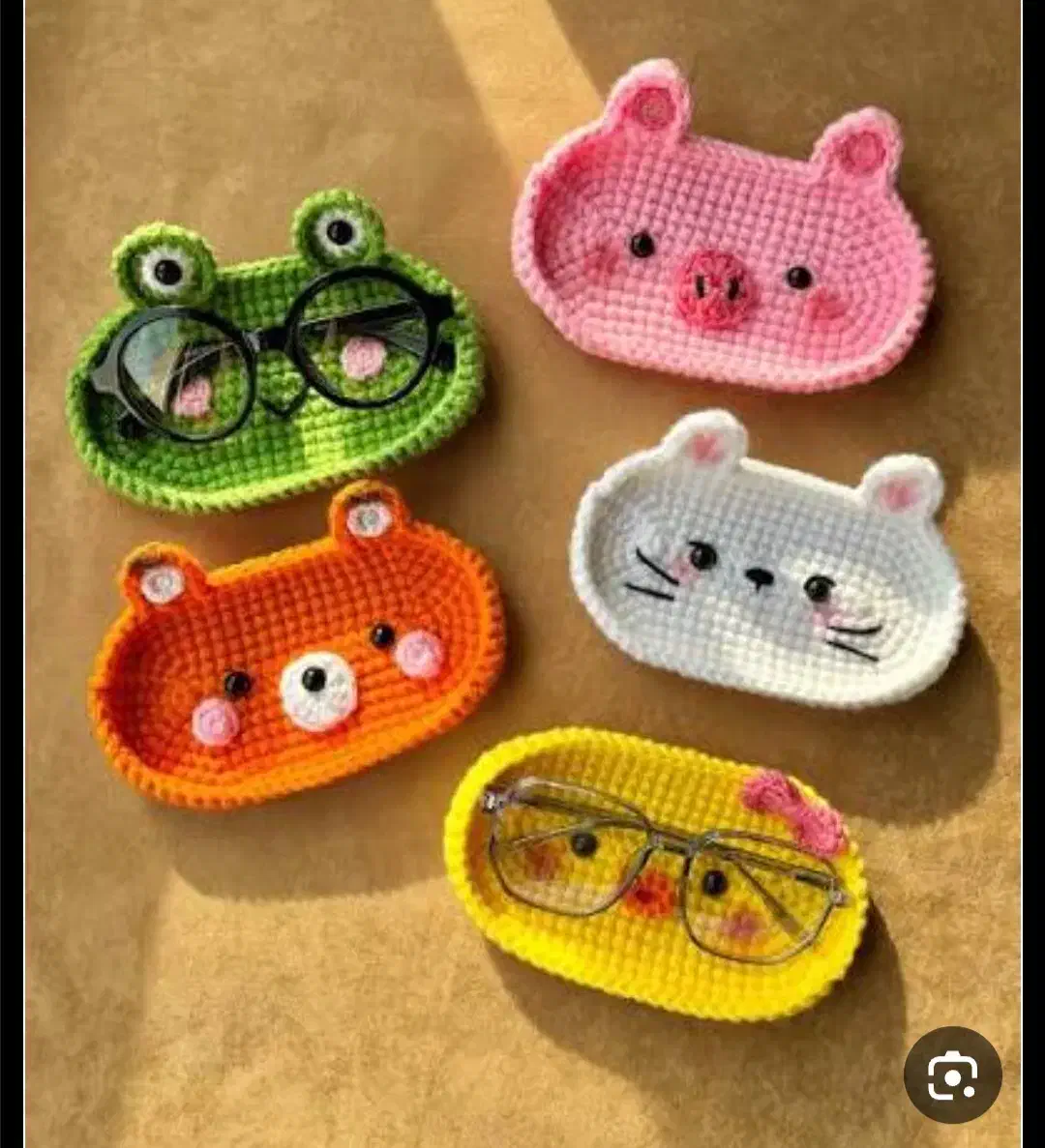 جا عینکی فانتزی|صنایع دستی و سایر لوازم تزئینی|نیشابور, شهرک رسولی|دیوار