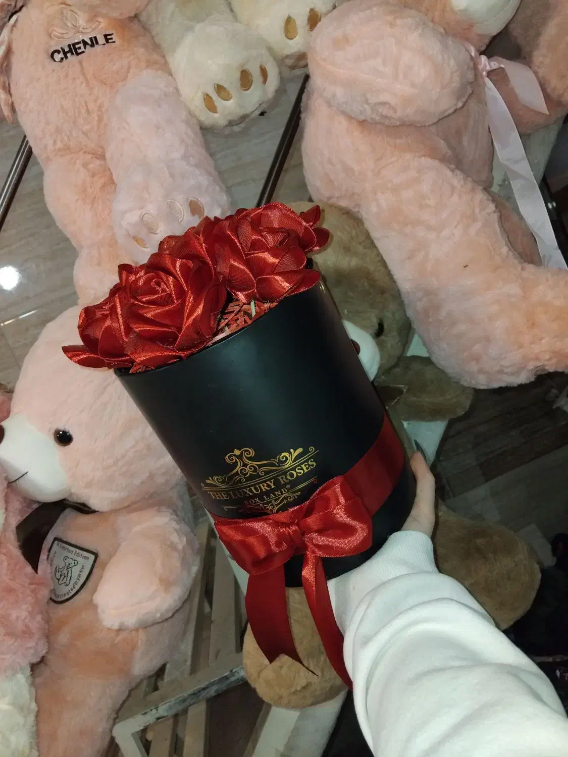 گل روبان|گل مصنوعی|مشگین شهر, |دیوار