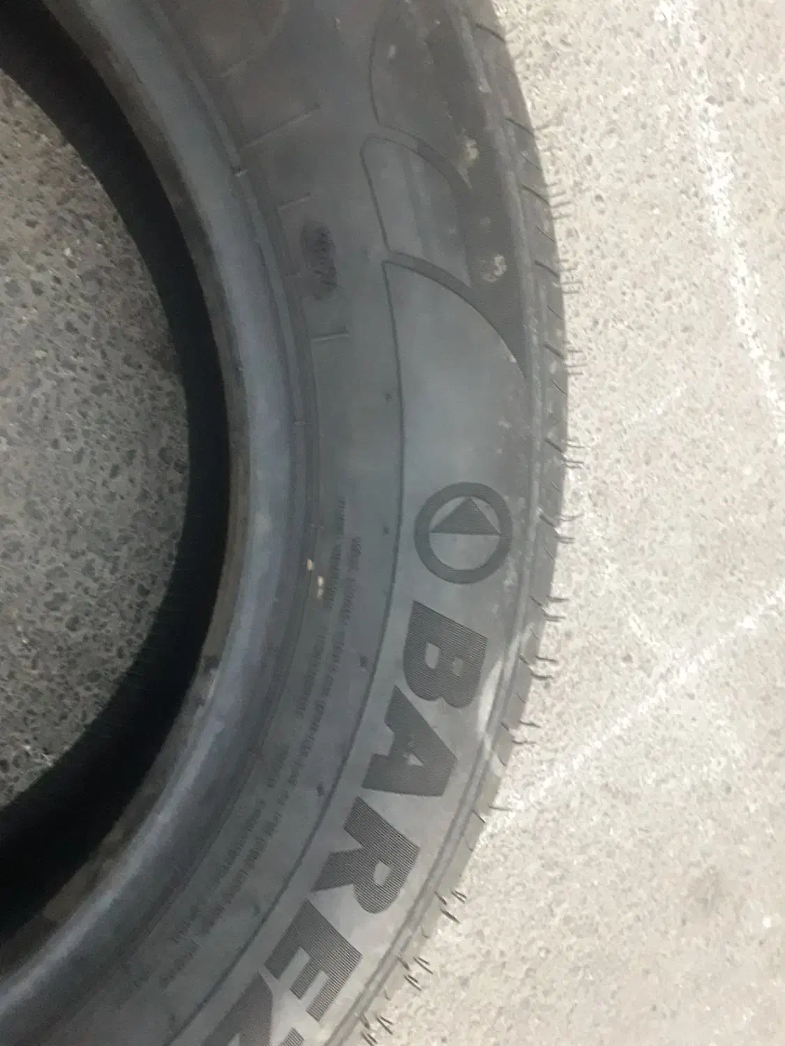 لاستیک ۲۰۵.۶۰.۱۶|قطعات یدکی و لوازم جانبی|شاهدشهر, |دیوار