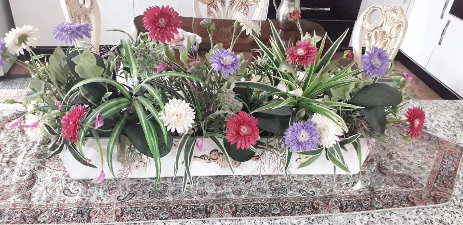 باکس گل|گل مصنوعی|قم, هنرستان|دیوار