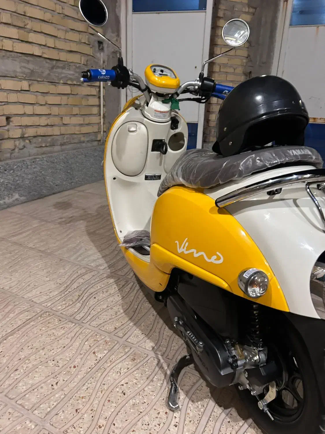 موتور پاکشتی یاماها وینو در حد|موتورسیکلت|مرودشت, استادیوم|دیوار