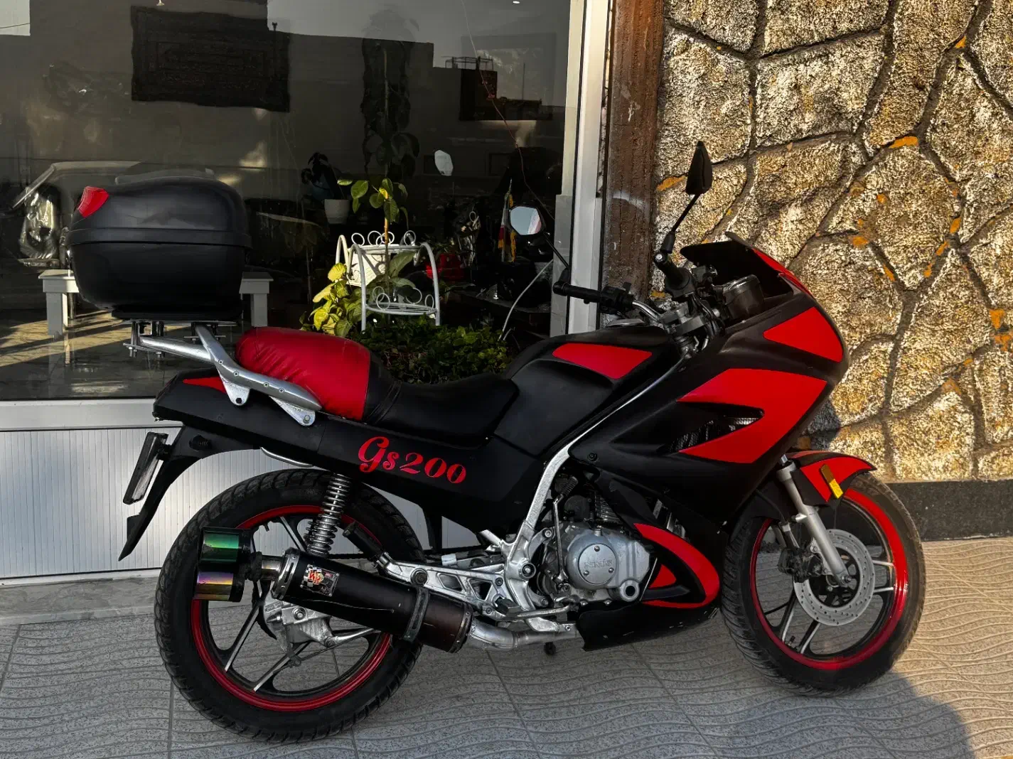 احسان طرح سنگین|موتورسیکلت|ارومیه, |دیوار