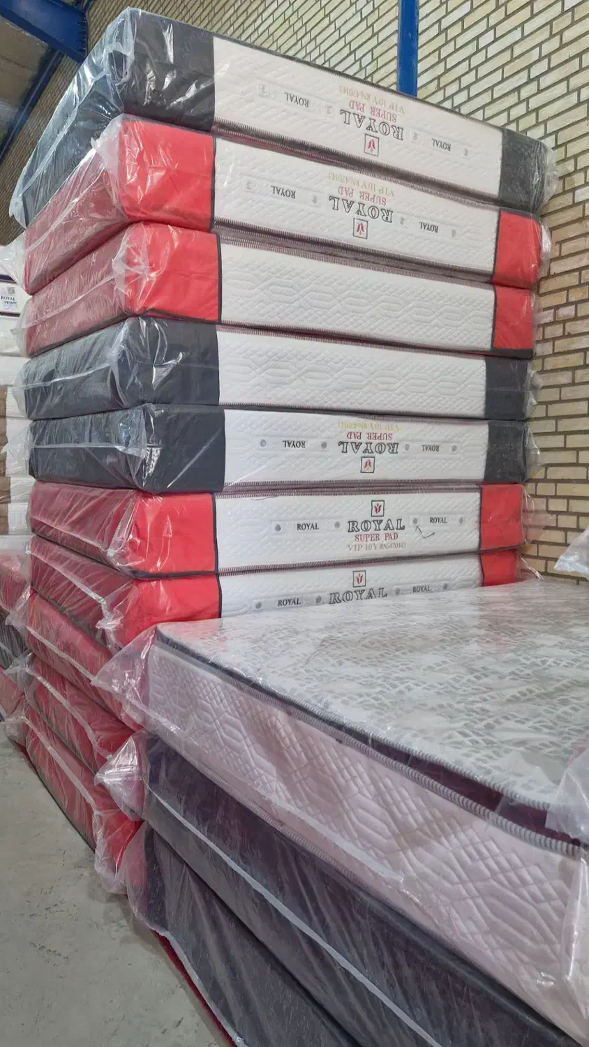 تشک برند رویال اورجینال پرداخت درب منزل|تشک تختخواب|تهران, قیطریه|دیوار