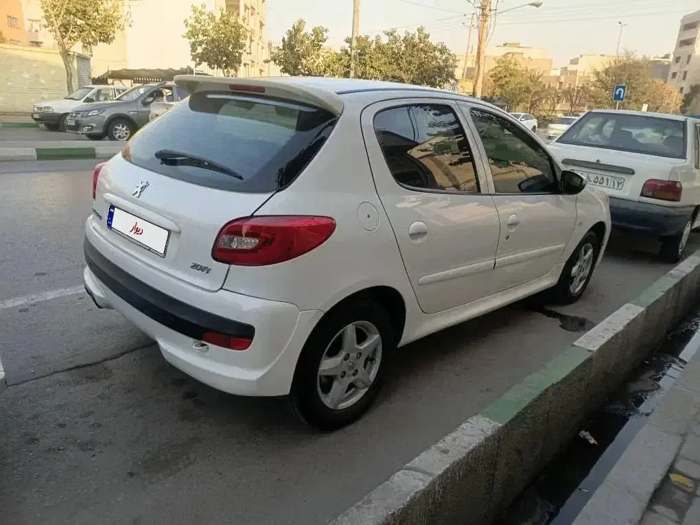 ۲۰۷ دنده|خودرو سواری و وانت|مشهد, الهیه|دیوار