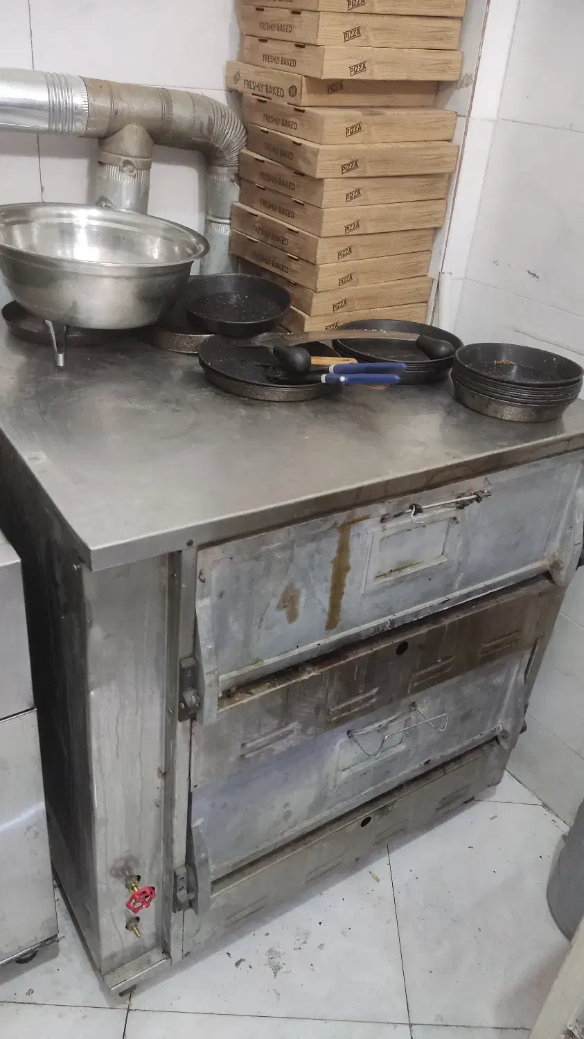 سرخ کن سیب زمینی فر پیتزا پوست کن|اجاق گاز و لوازم برقی پختوپز|گلپایگان, |دیوار