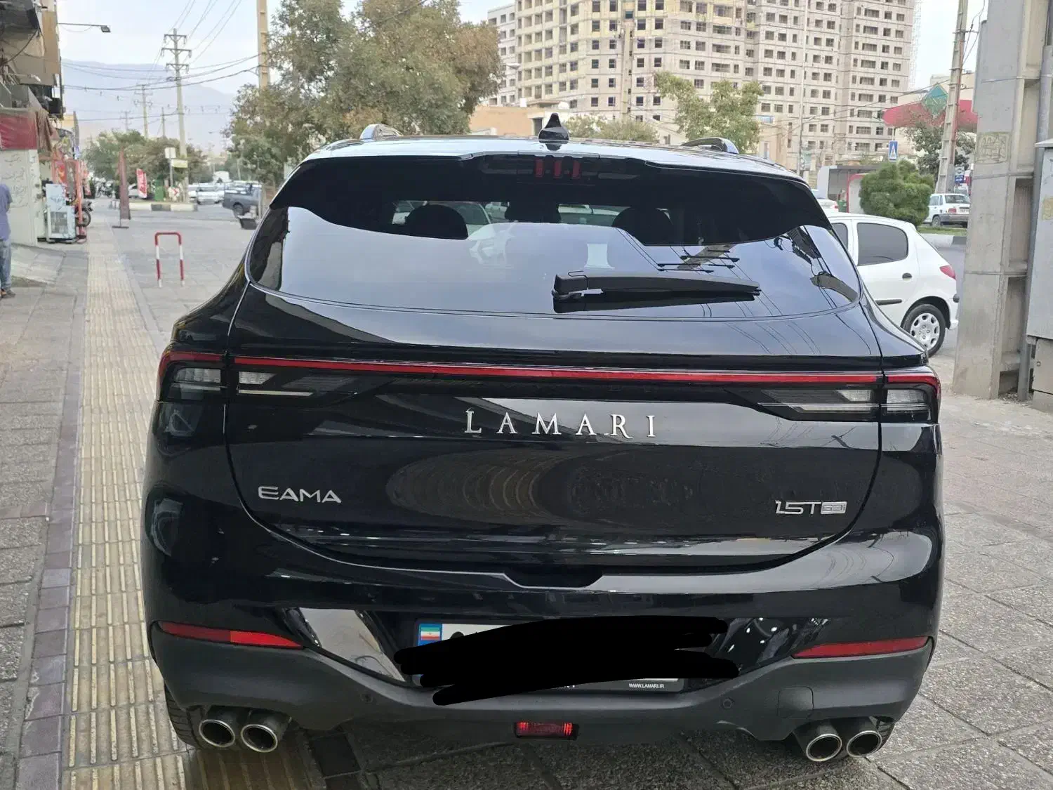 لاماری ایما 1402|خودرو سواری و وانت|شیراز, کاراندیش|دیوار
