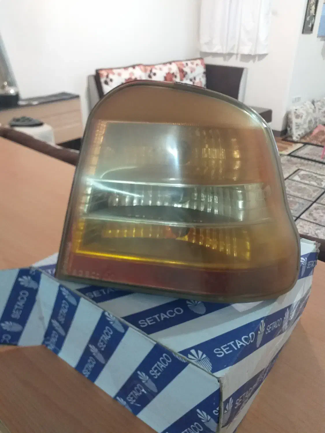 چراغ خطر پراید ۱۴۱|قطعات یدکی و لوازم جانبی|اصفهان, بهارستان|دیوار