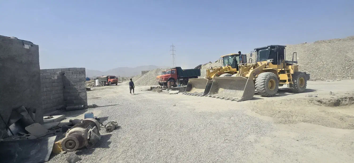 فروش واحد تولیدی شن و ماسه|مصالح و تجهیزات ساختمان|کنارک, |دیوار