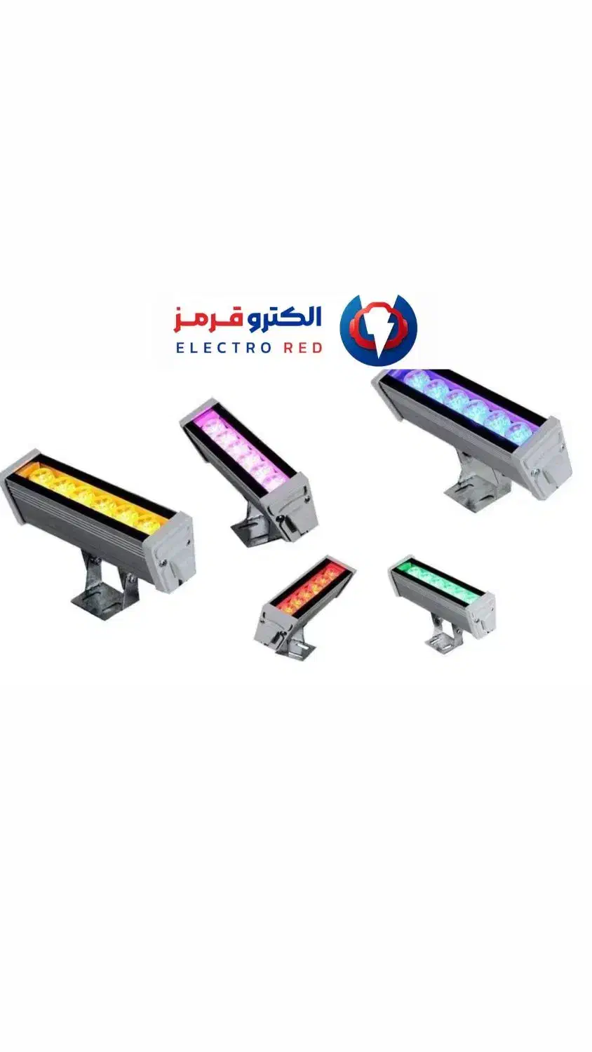 وال واشر یا پروژکتور خطی نورپردازی نما ساختمان|لامپ و چراغ|تهران, لاله زار|دیوار