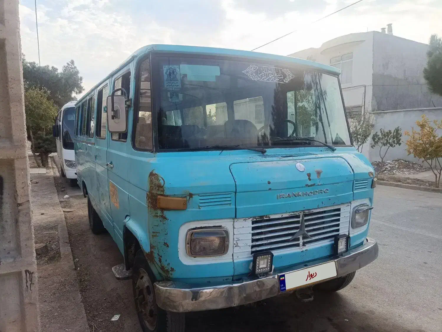 مینی بوس ۳۰۹ مدل ۶۱|خودرو سنگین|جاجرم, |دیوار