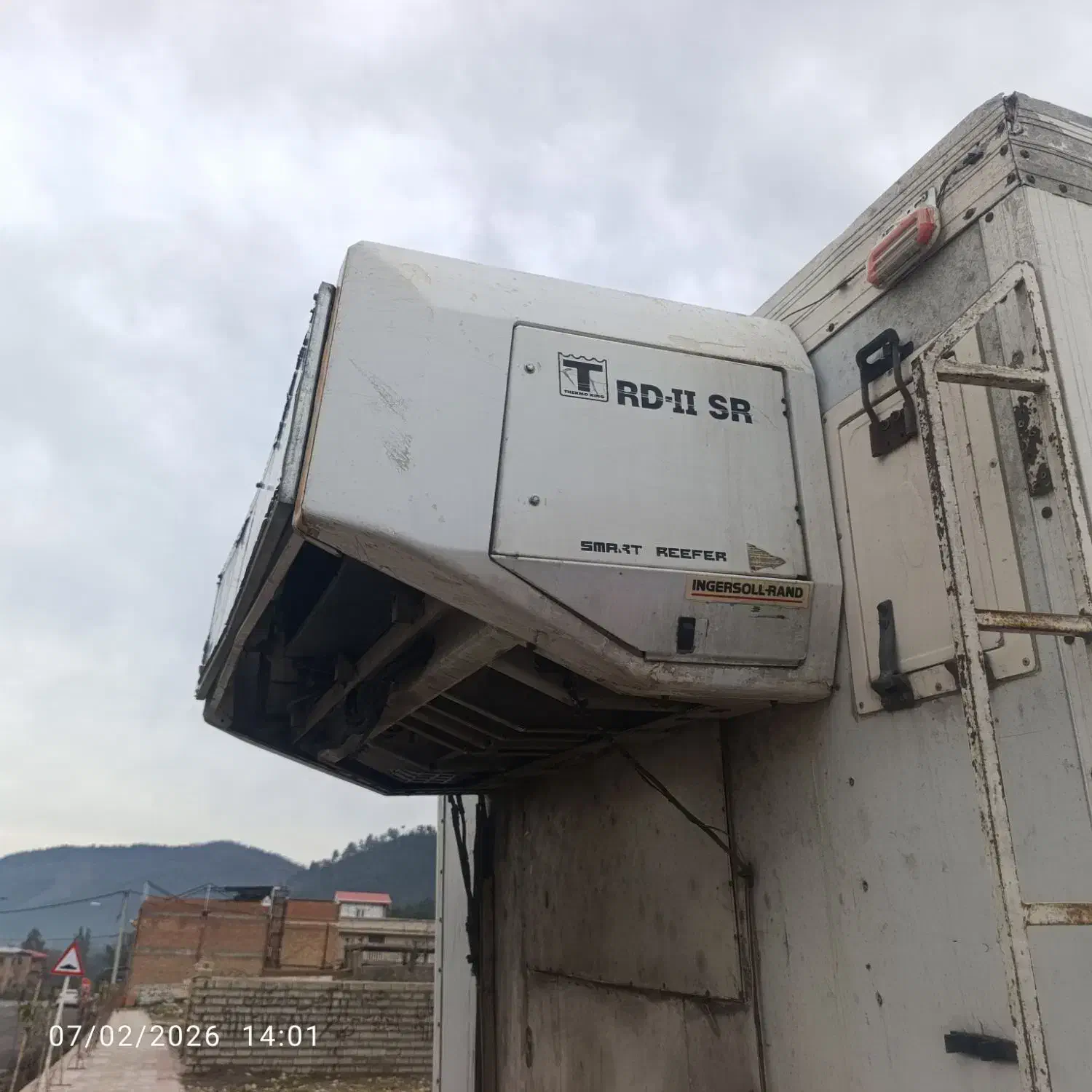 اتاق یخچال جفت وتک|خودرو سنگین|رامیان, |دیوار