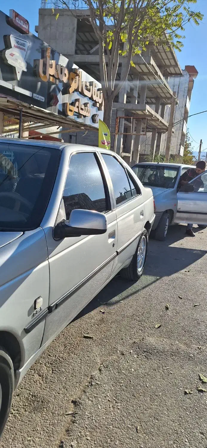 پژو 405tu5 nfu|خودرو سواری و وانت|یاسوج, |دیوار