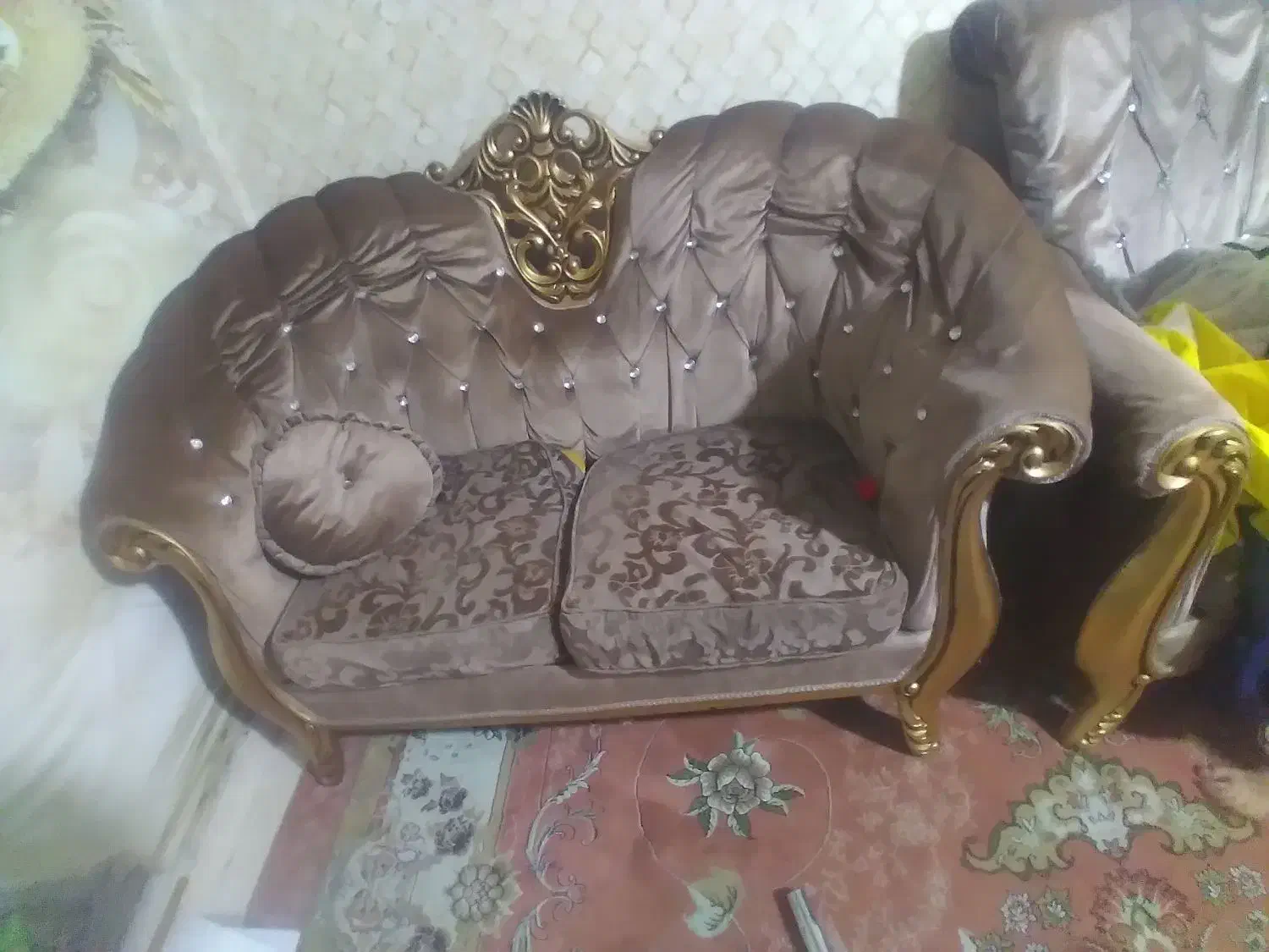 مبل۷نفره|مبلمان خانگی و میز عسلی|مشهد, ابوذر|دیوار