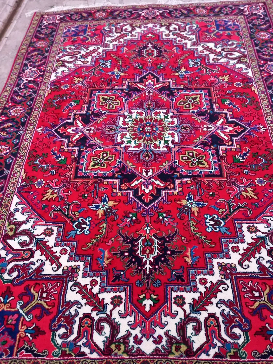 9متری تاجری هریس|فرش|هریس, |دیوار