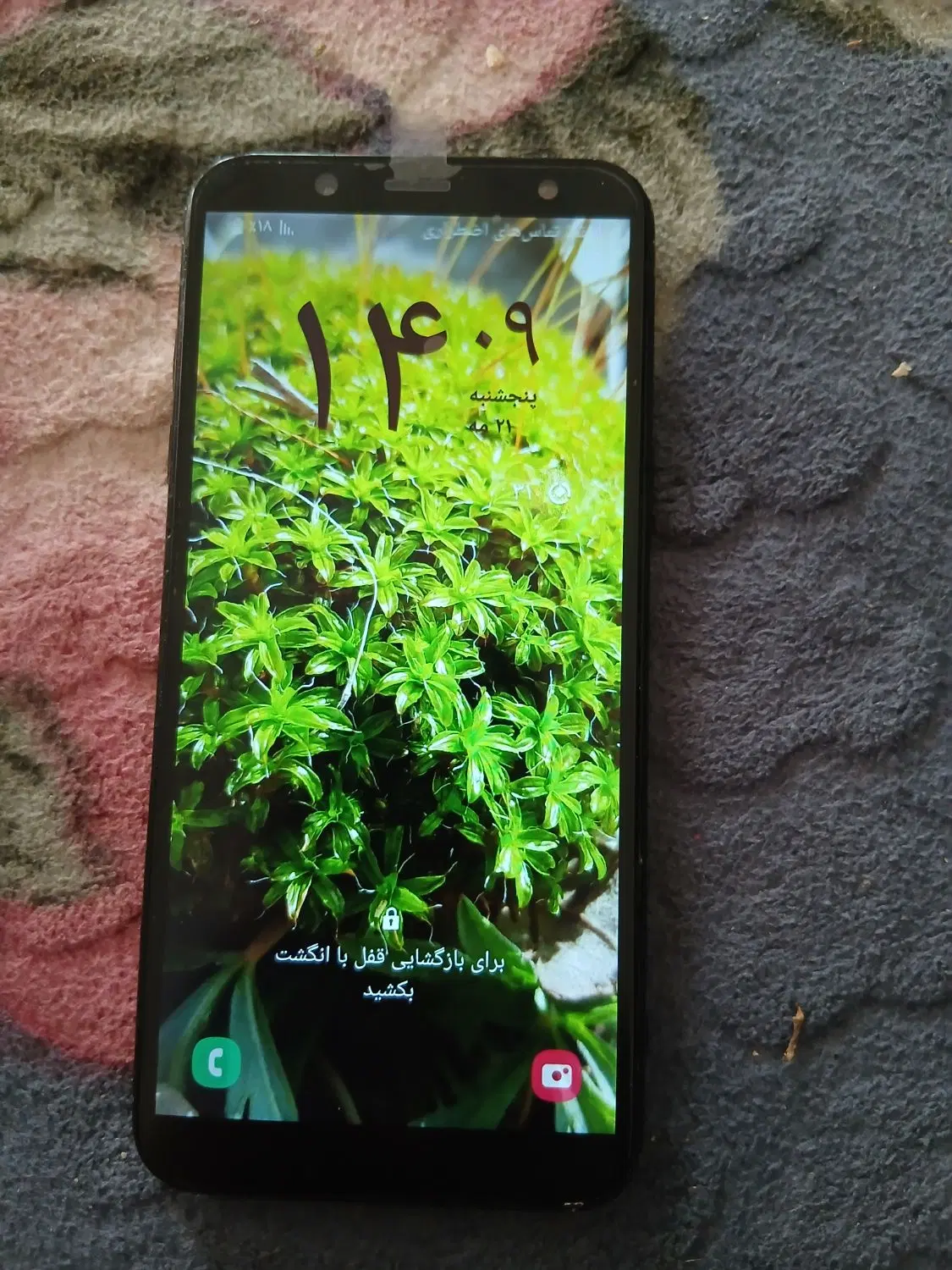 گوشی A6 2018|موبایل|چگنی, |دیوار