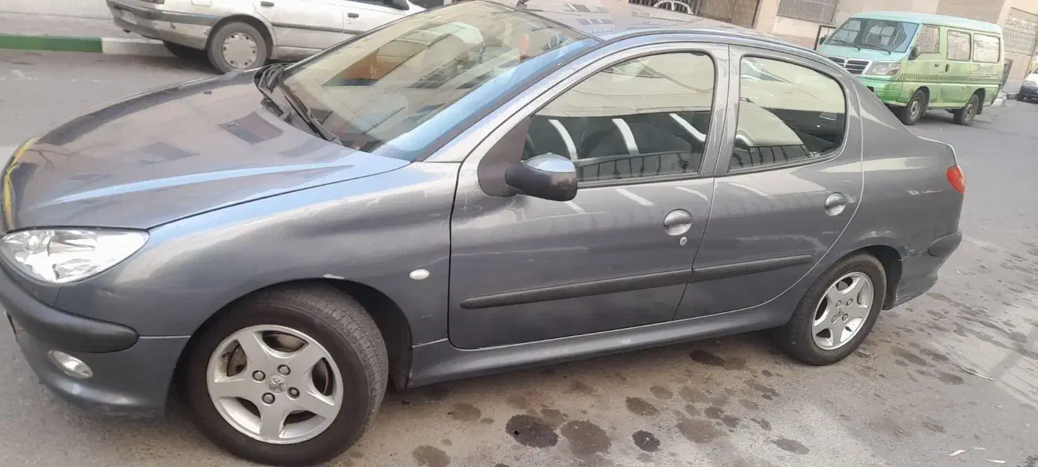 ۲۰۶ sd v8 مدل۹۰|خودرو سواری و وانت|شهر ری, سیزده آبان|دیوار