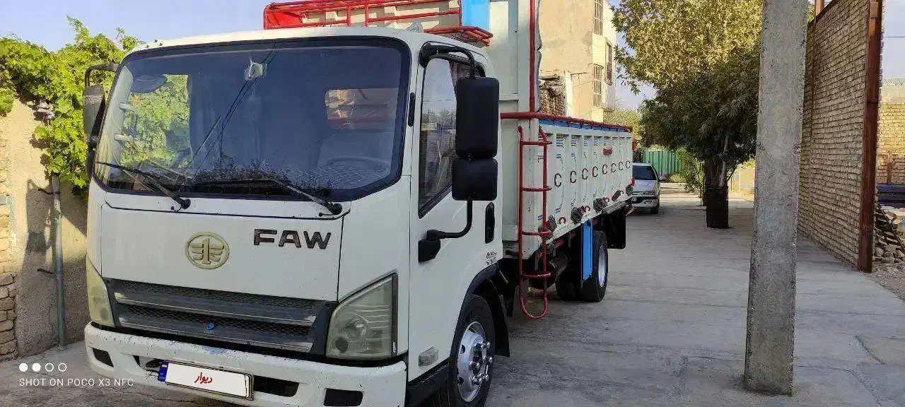 فاو ۶تن|خودرو سنگین|خرمآباد, |دیوار