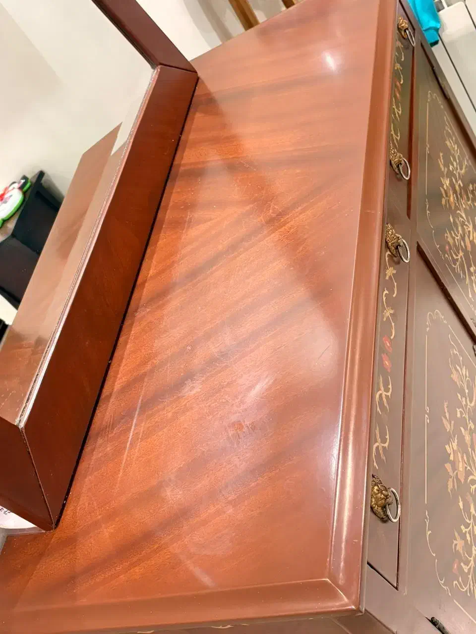 فروش کنسول و آینه و میز جلو مبلی|بوفه، ویترین، کنسول|مشهد, زمانه|دیوار