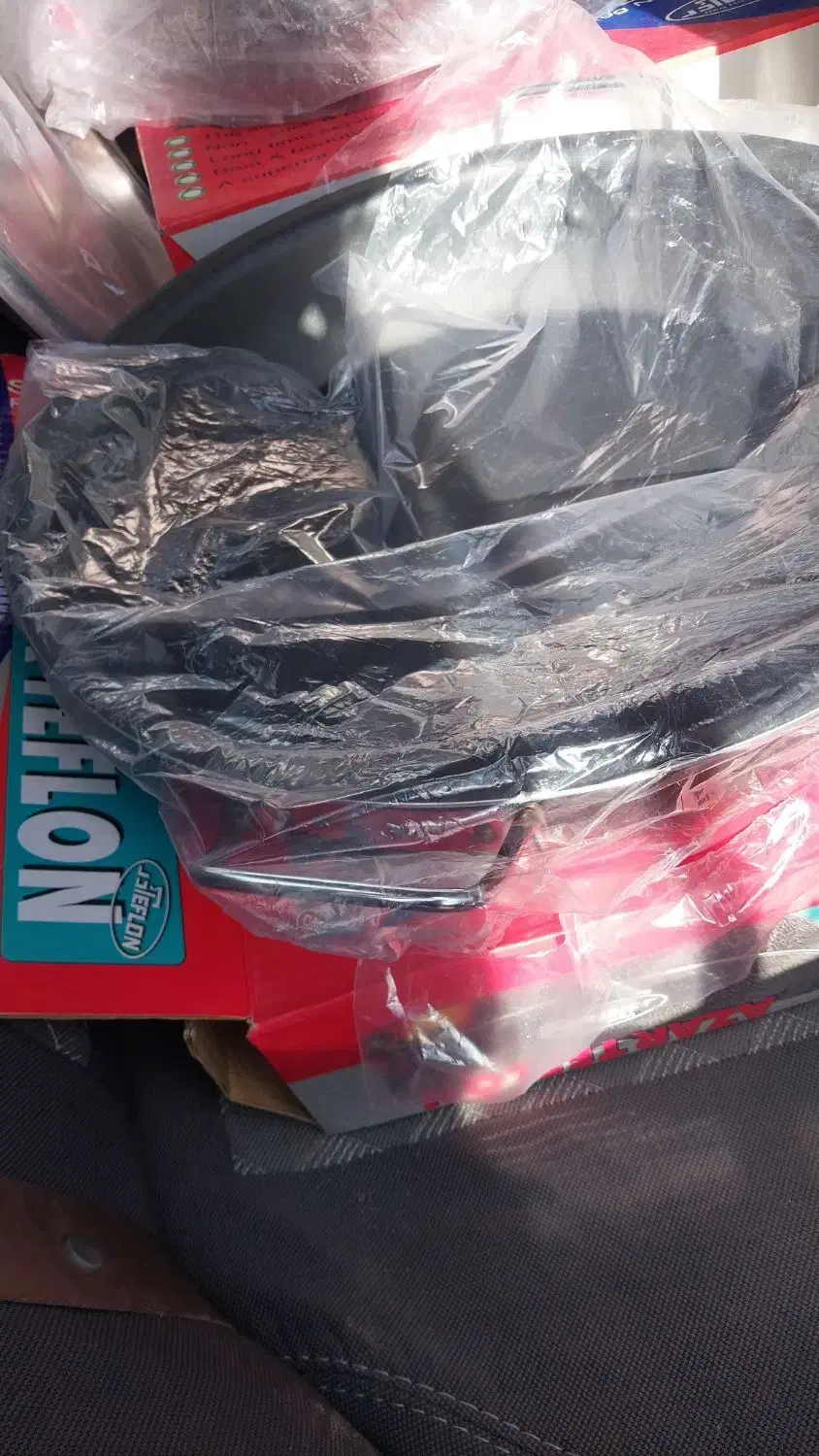 ماهیتابه تفلون سایز ۴۲|ظروف پخت‌وپز|زنجان, |دیوار