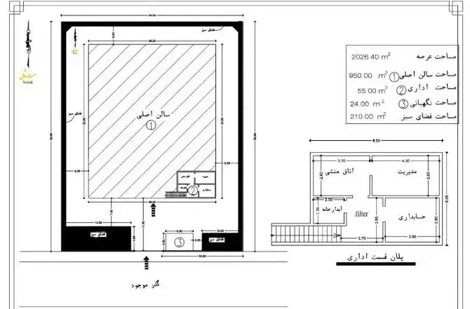 زمین در شهرک صنعتی بیلوردی برای مشارکت|مشارکت در ساخت املاک|خواجه, |دیوار