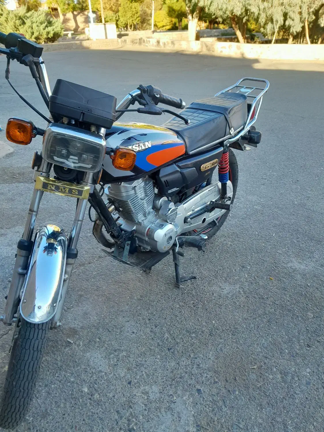 احسان ۲۰۰ ۴۰۳ در حد فروش فوری|موتورسیکلت|بیرجند, |دیوار