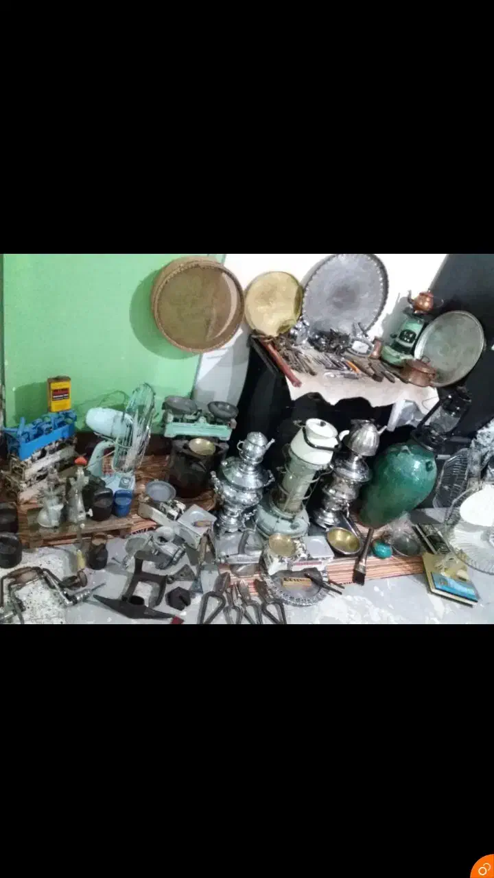 لوازم قدیمی یکجا و تعداد|کلکسیون اشیاء عتیقه|مشهد, ایمان|دیوار