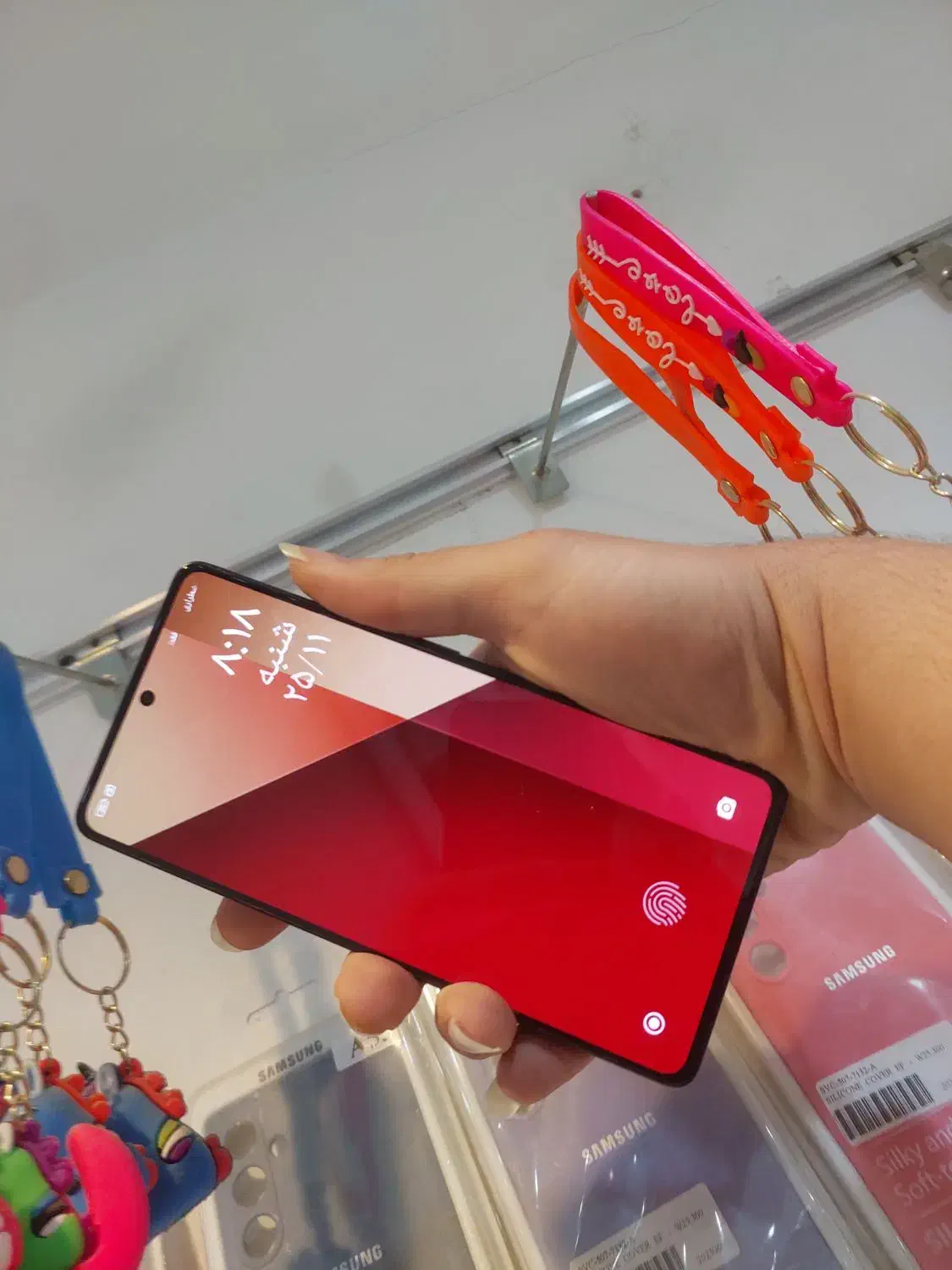 شیائومیnote13pro512رام12تمیزدرحدنوهمراه هدیه1.سرور|موبایل|قم, عمار یاسر|دیوار