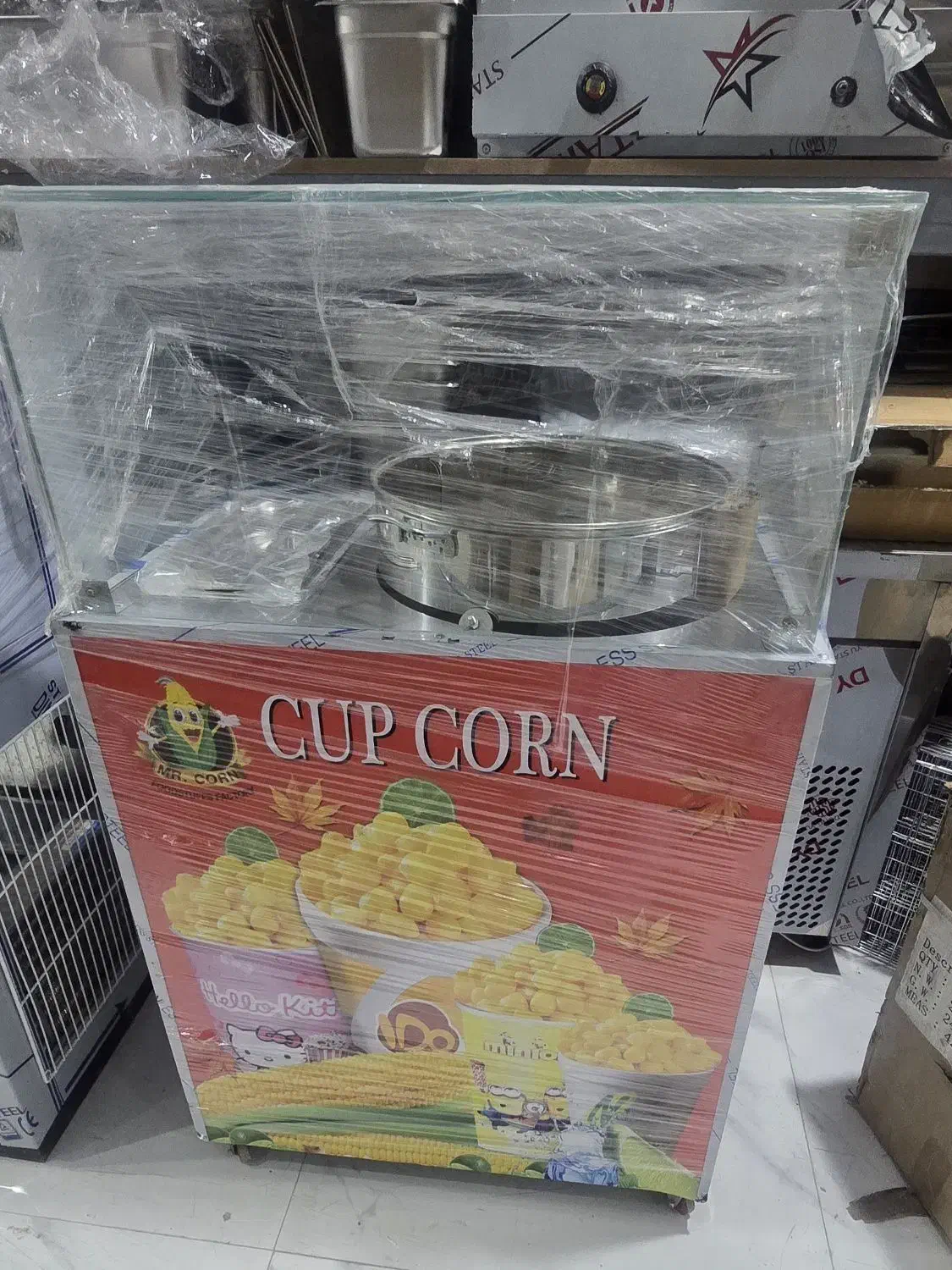 دستگاه ذرت مکزیکی|کافی‌شاپ و رستوران|لامرد, |دیوار