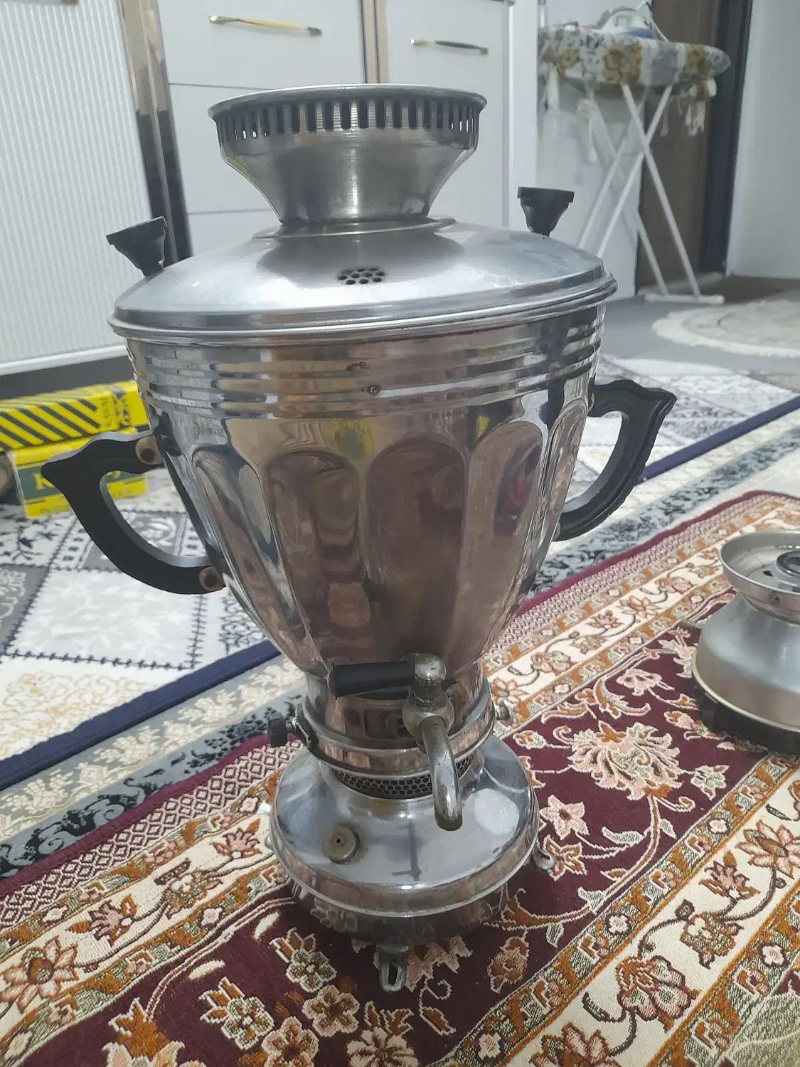 سماور نفتی گازی|سماور، چای‌ساز، قهوه‌ساز|بیرجند, |دیوار