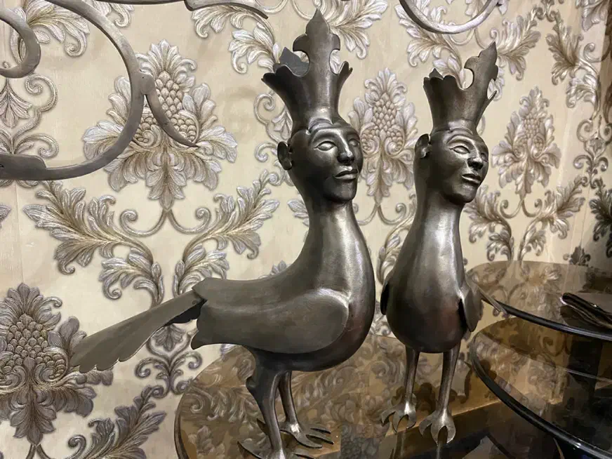 علامت مرغ روخ علم|کلکسیون اشیاء عتیقه|تهران, آهنگ|دیوار