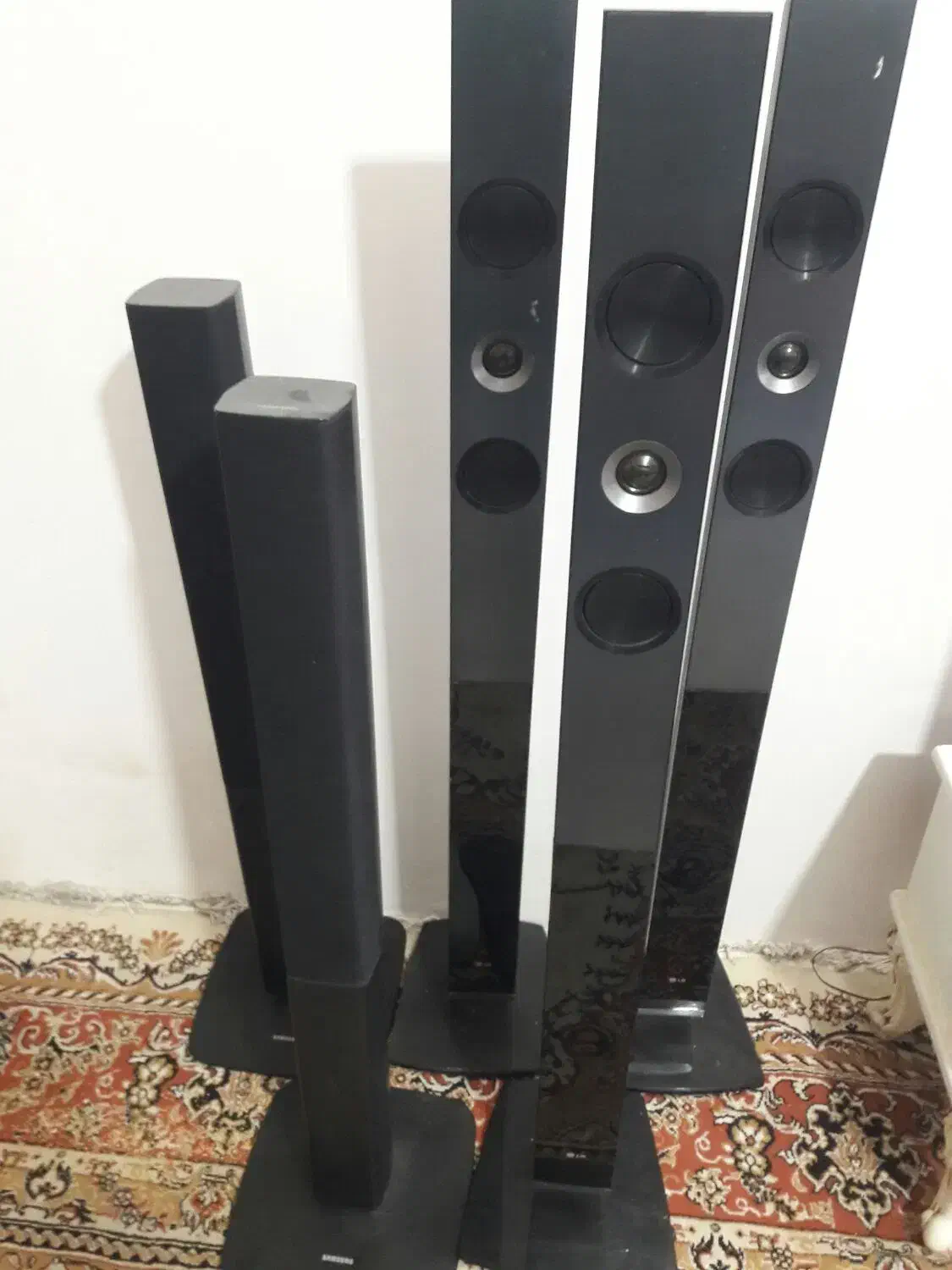 باند و ساب سینما خانواده|سیستم صوتی خانگی|مشهد, همت آباد|دیوار