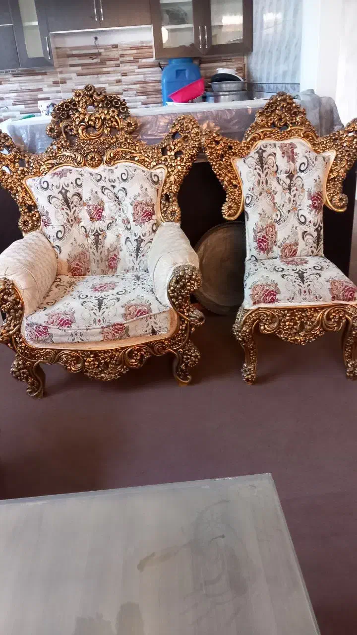 مبلمان و میزعسلی ۹نفره|مبلمان خانگی و میز عسلی|نوشهر, |دیوار