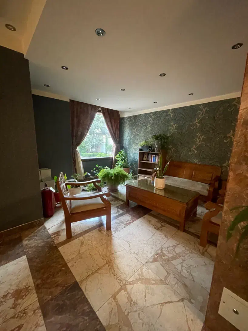 ۲۰۵متر۲پارکینگ/۲بالکن/استخر فعال/لابی من/تبدیل