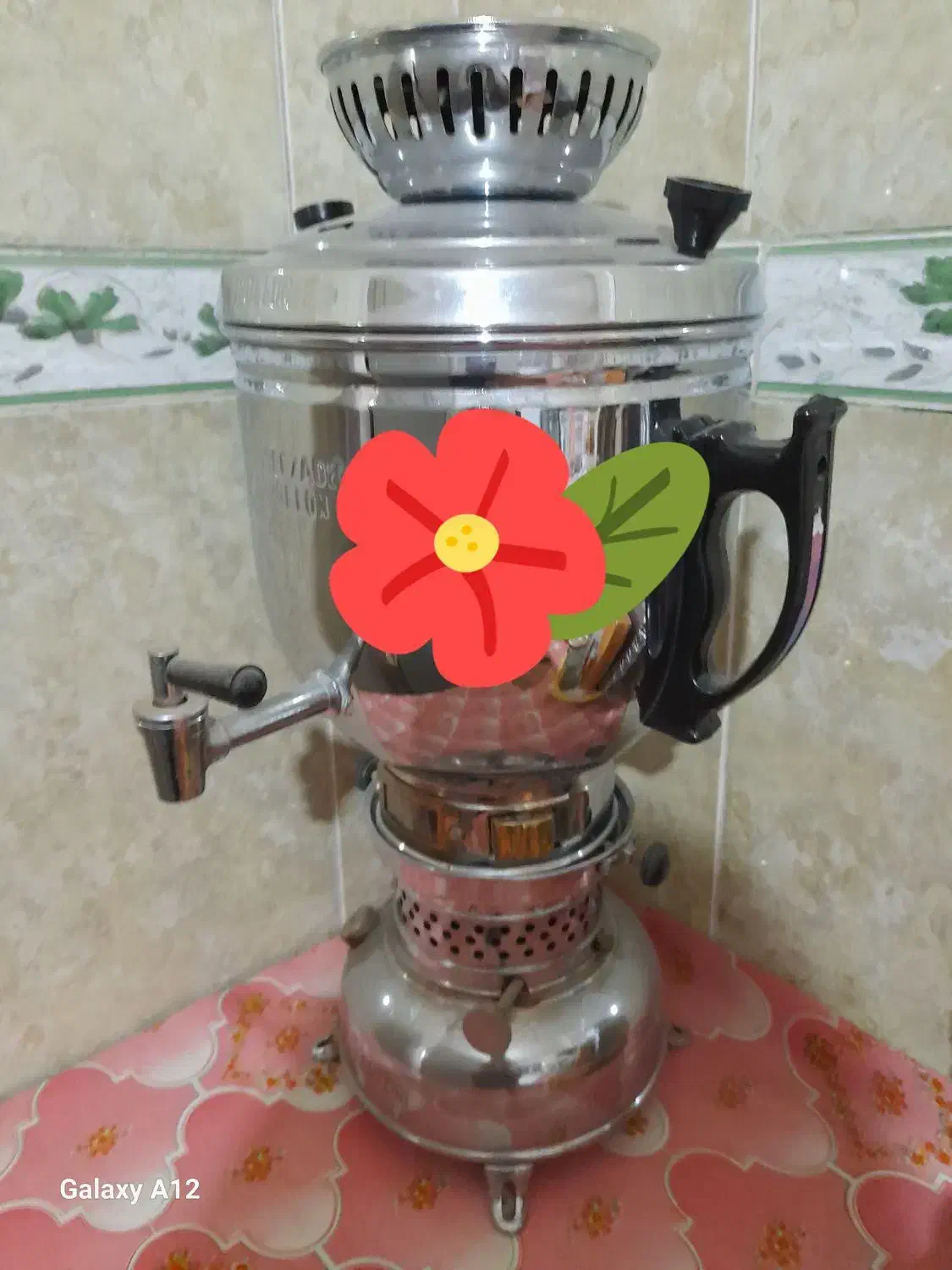 سماور نفتی|سماور، چای‌ساز، قهوه‌ساز|زرند, |دیوار