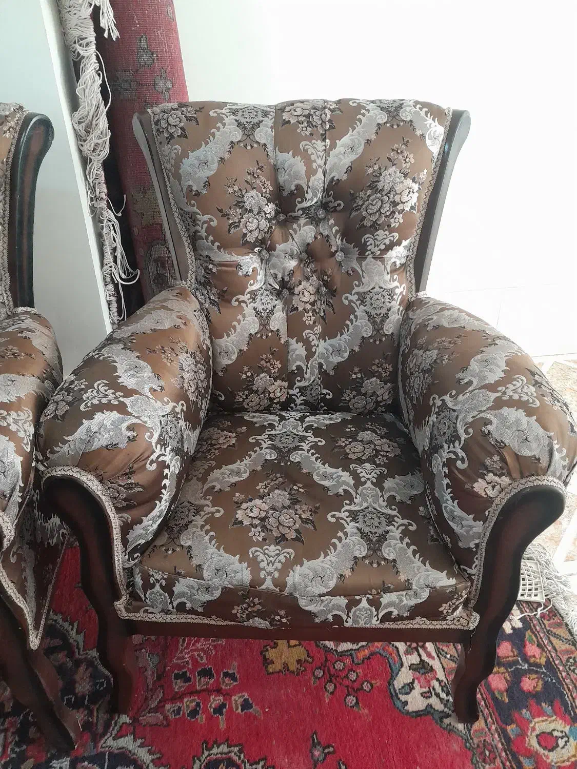مبل نیمه سلطنتی|مبلمان خانگی و میز عسلی|مراغه, |دیوار