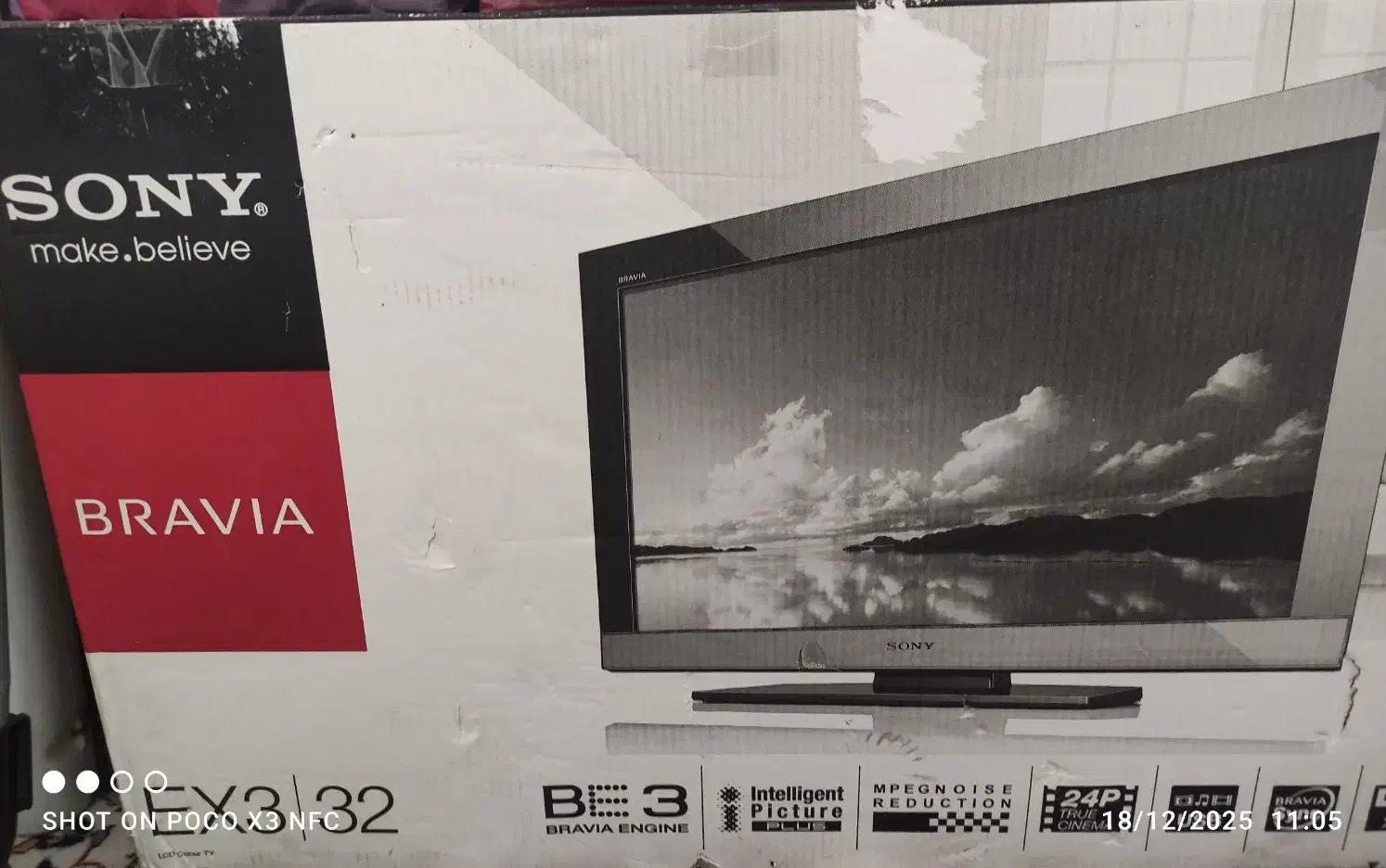 تلویزیون LCDسونی 32اینچ|تلویزیون و پروژکتور|بندر کنگان, |دیوار