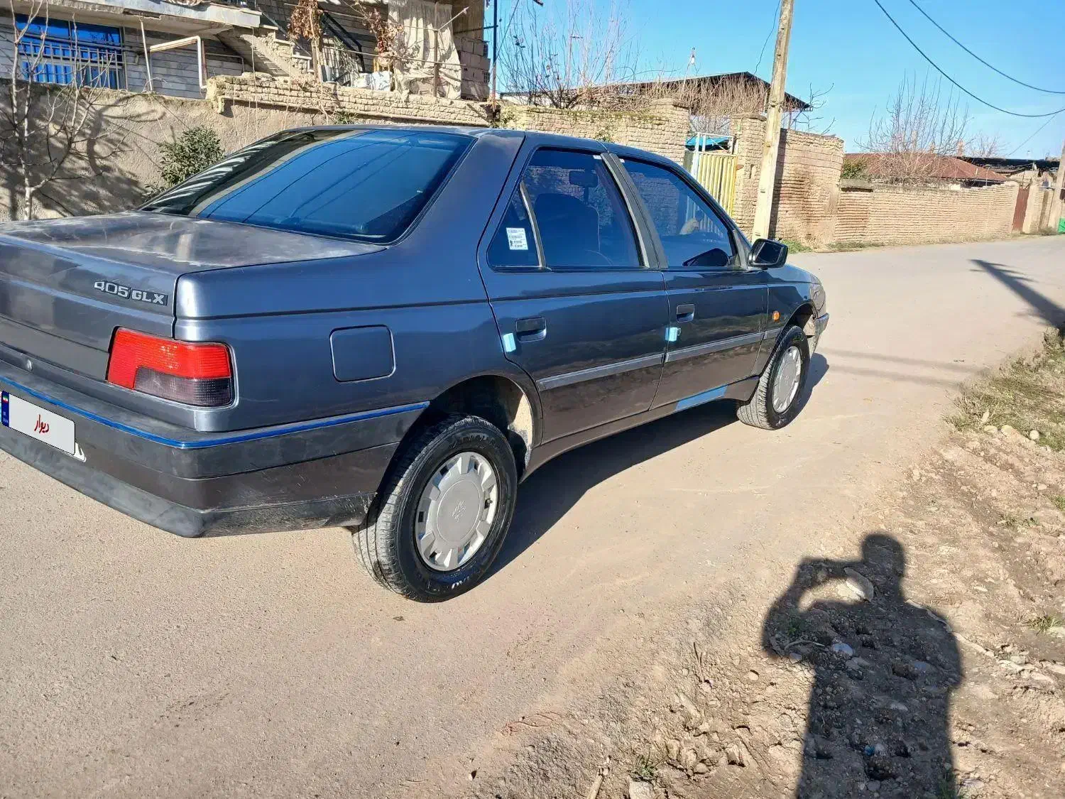 ماشین پژو۴۰۵|خودرو سواری و وانت|شریف‌آباد, |دیوار