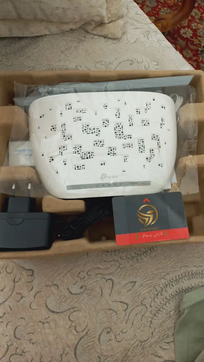 مودم tp link مدل td-W8961N|مودم و تجهیزات شبکه|قم, زنبیل آباد|دیوار