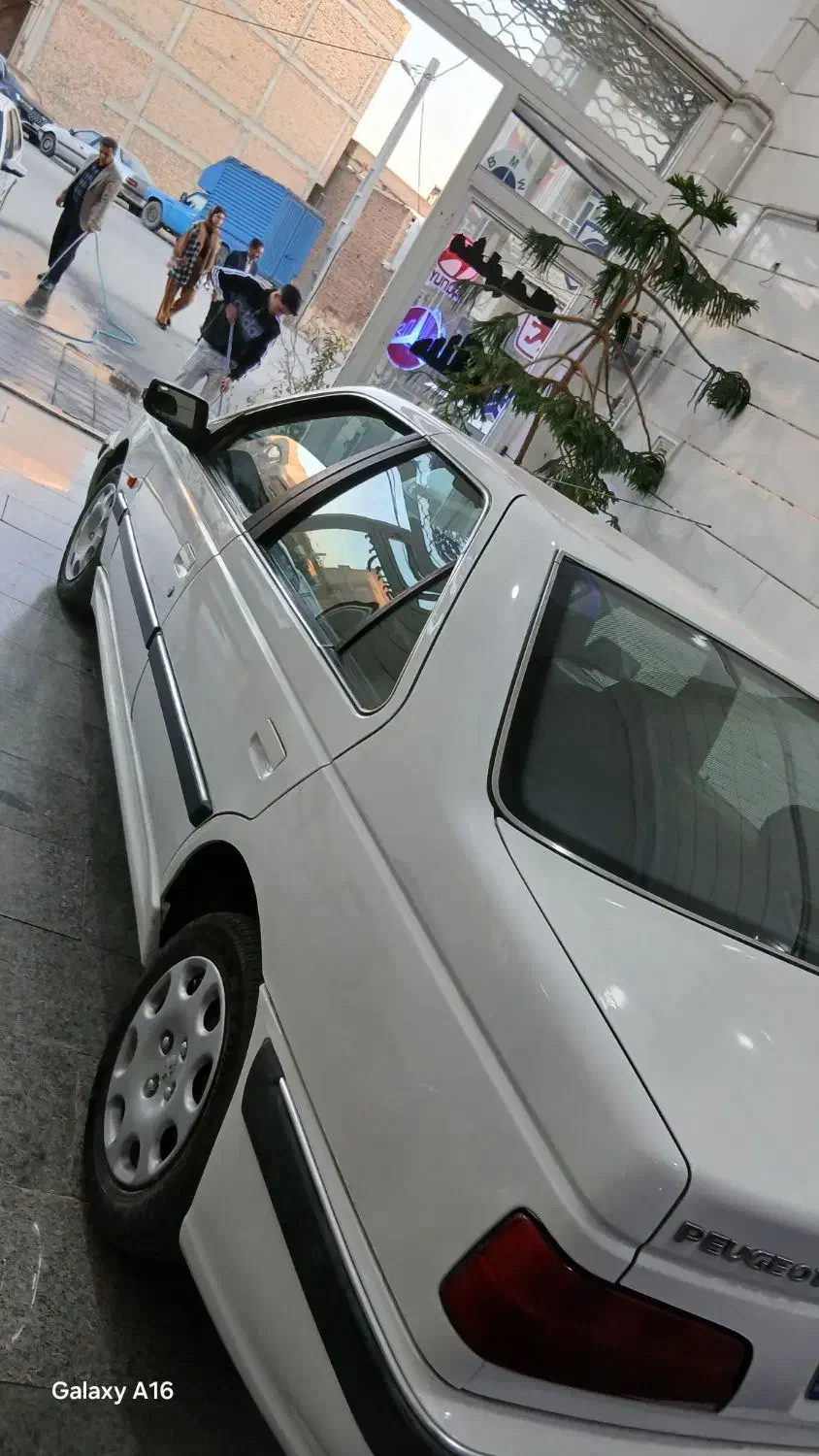 پژو پارس سال مدل ۹۵|خودرو سواری و وانت|سلماس, |دیوار