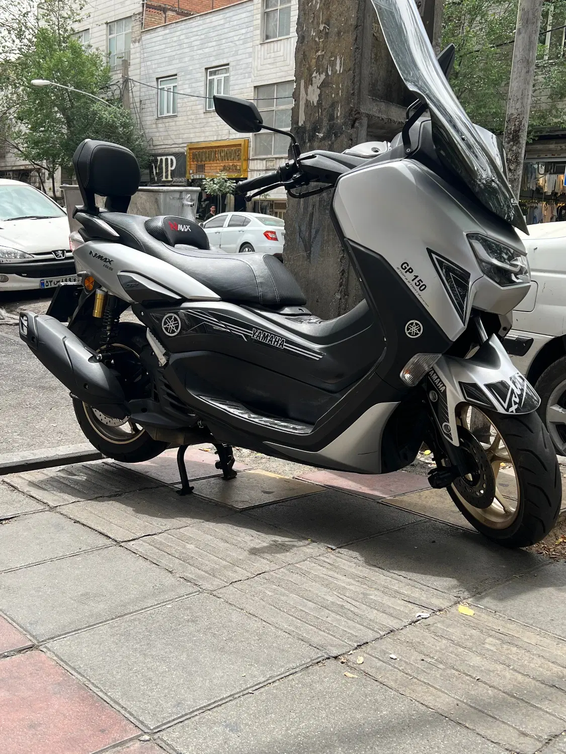 Nmax1402|موتورسیکلت|تهران, عبدل‌آباد|دیوار