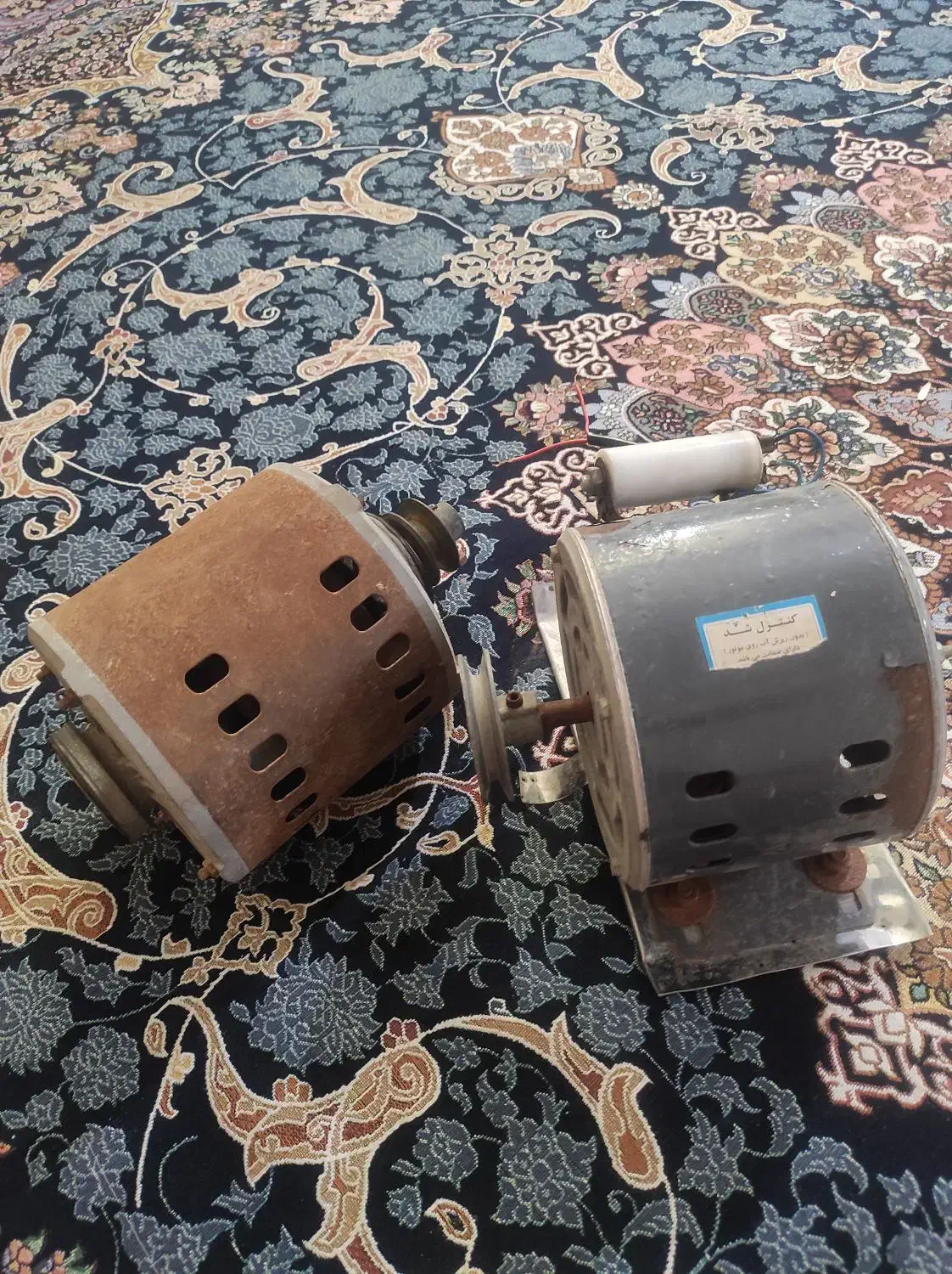 موتور پتو شو سالم در حد نو ( کهنوج)|ماشین لباسشویی و خشک‌کن لباس|جیرفت, |دیوار