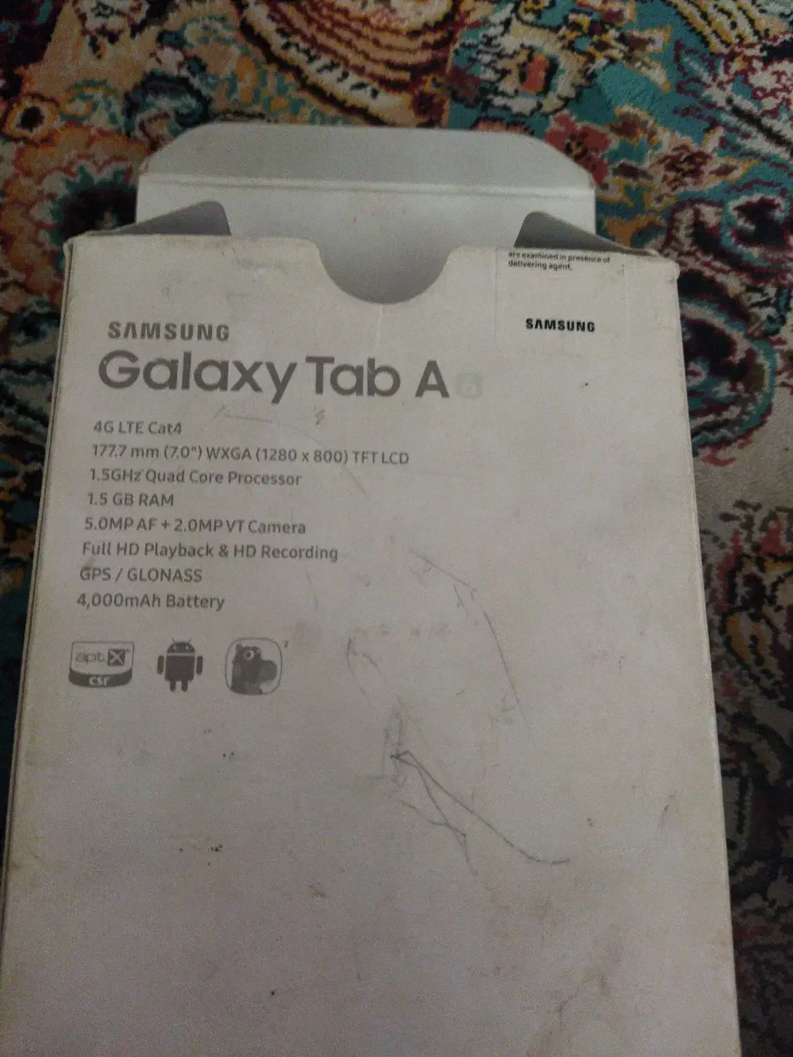 تبلت سامسونگA6|تبلت|پلدختر, |دیوار