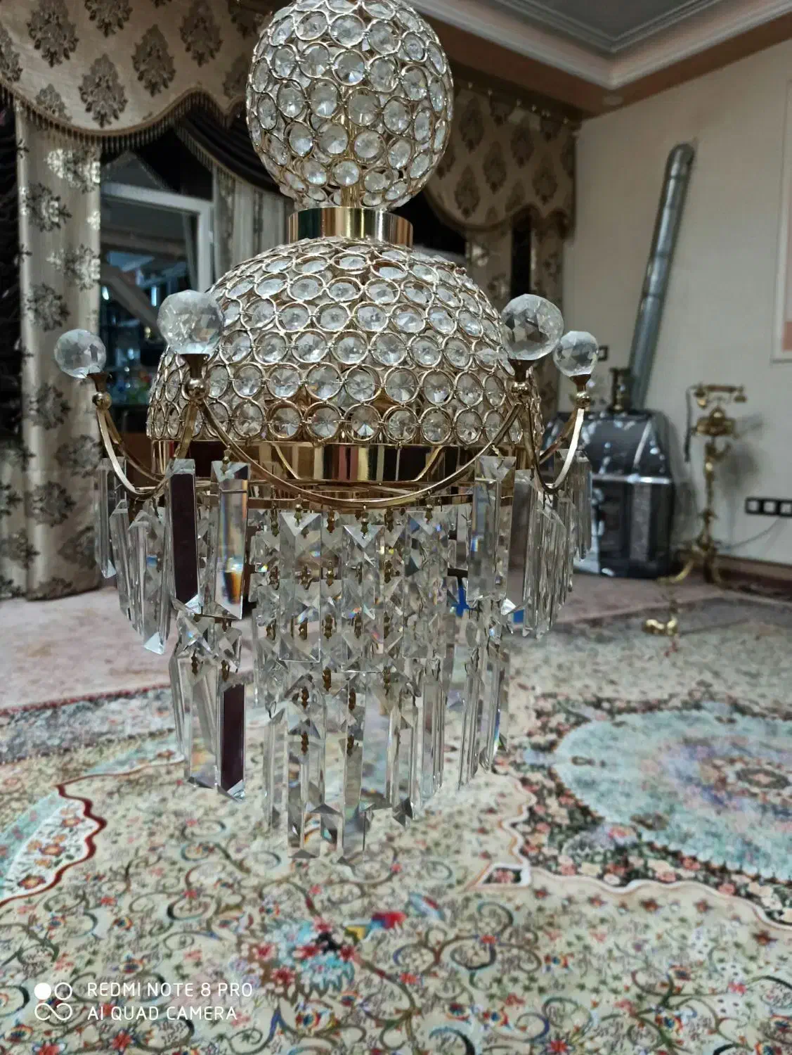 لوستر|لوستر و چراغ آویز|الیگودرز, |دیوار