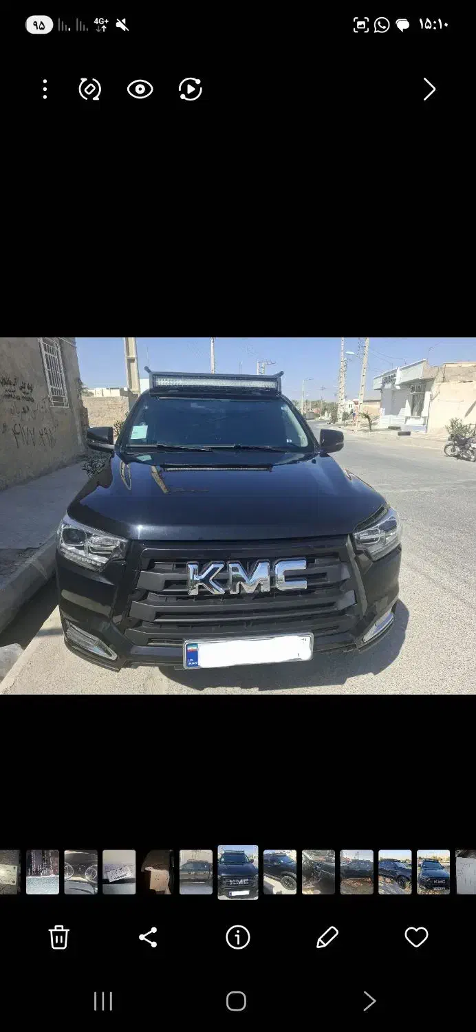 کی ام سی|خودرو سواری و وانت|بوشهر, |دیوار