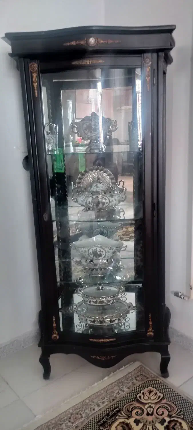 بوفه تزیینی|بوفه، ویترین، کنسول|نهاوند, |دیوار