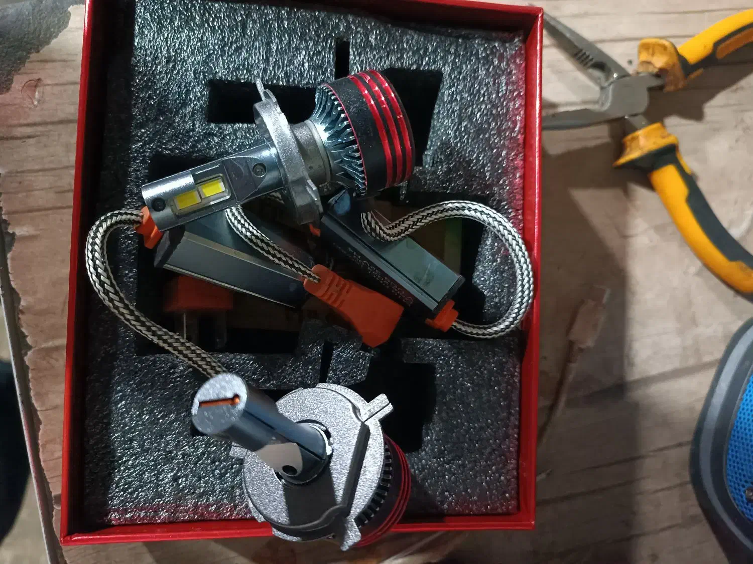 هدلایت M10 PRO پایه اچ ۴|قطعات یدکی و لوازم جانبی|مرادلو, |دیوار