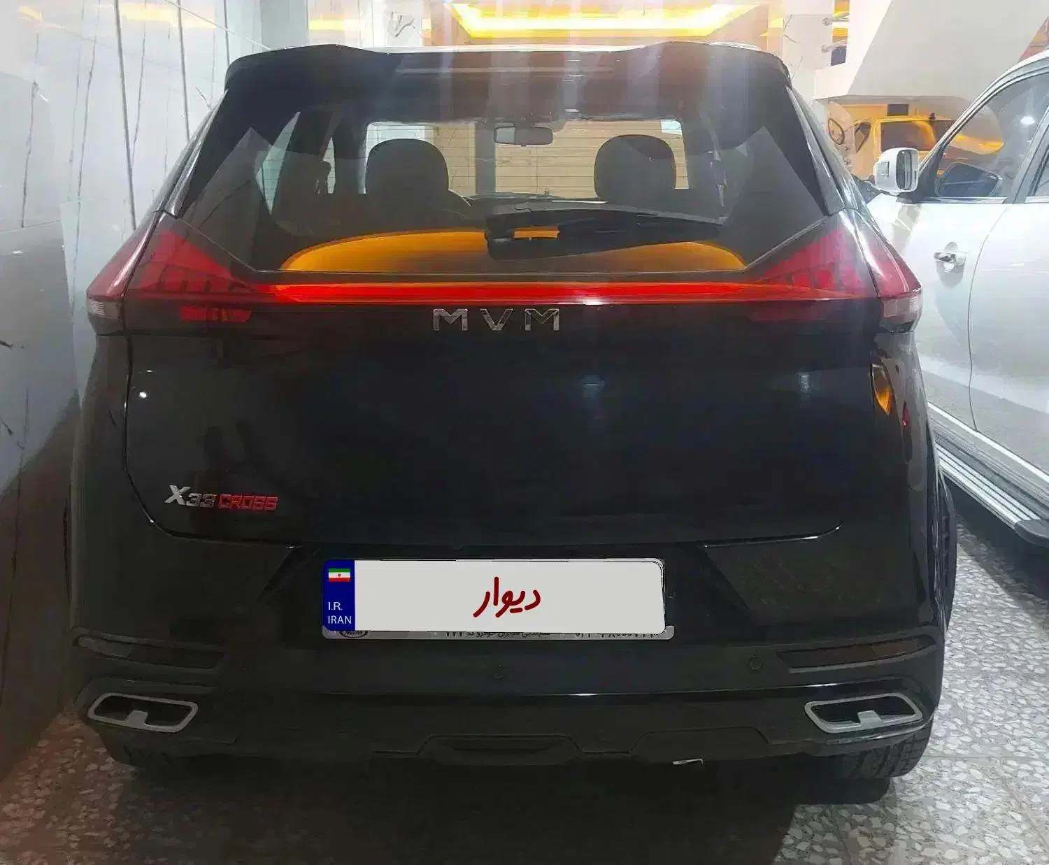 MVM x33 cross cvt مدل ۱۴۰۳|خودرو سواری و وانت|قزوین, |دیوار