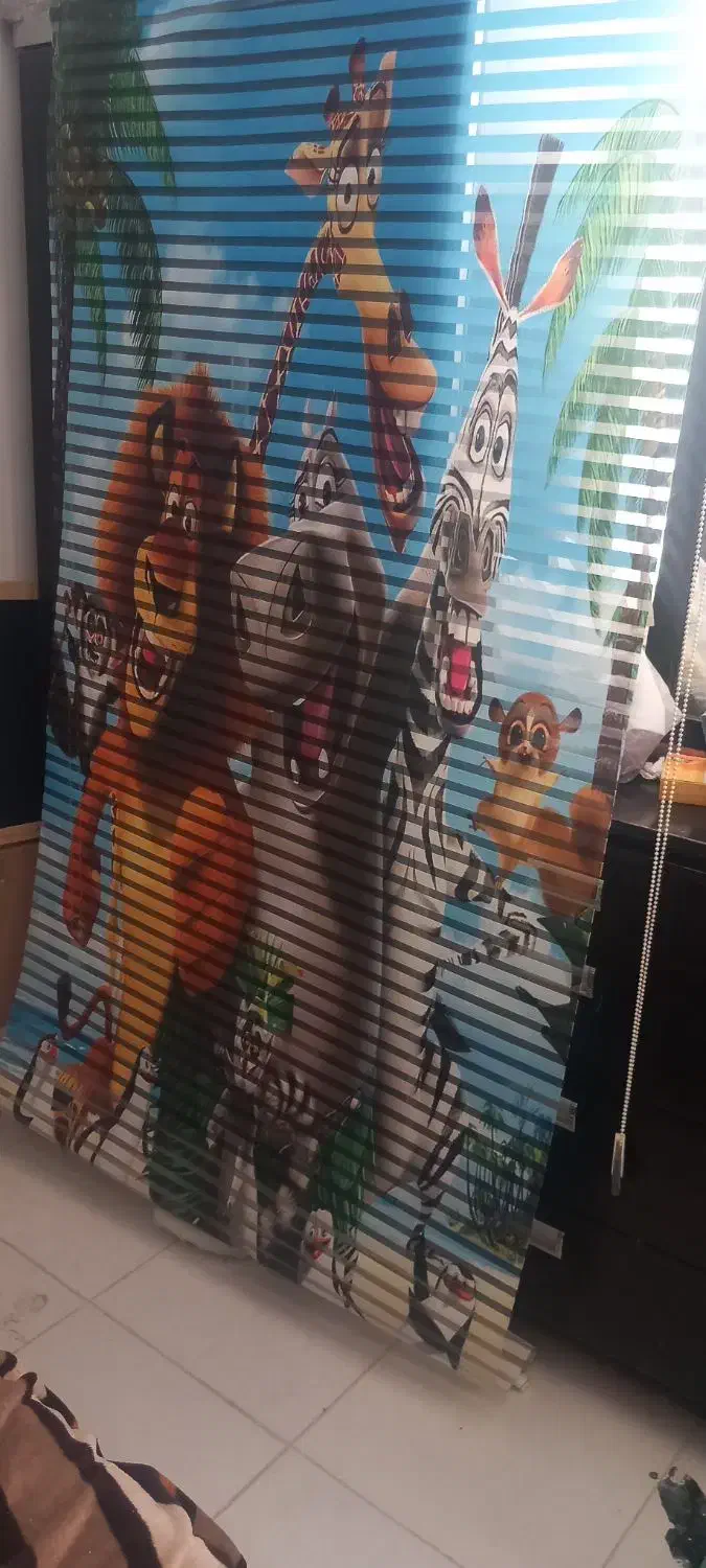 پرده زبرا|پرده، رانر، رومیزی|پاکدشت, پاکدشت (مامازند)|دیوار