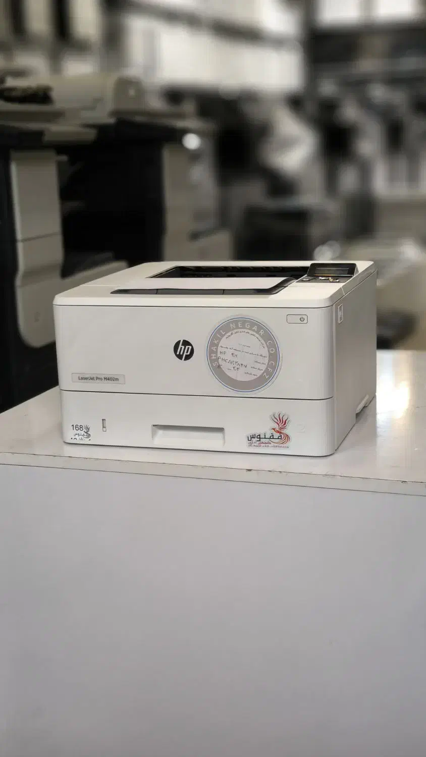 پرینتر پرسرعت hp 404dn  پشت و رو زن با گارانتی|پرینتر، اسکنر، کپی، فکس|تبریز, |دیوار